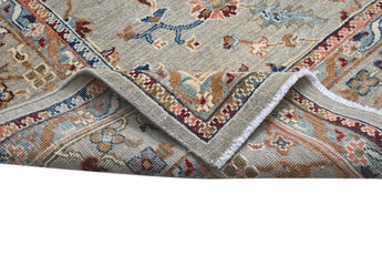 Handwoven Ziegler Oriental Kazak rug, 199x151 cm, with intricate patterns and warm colors, from Orientmattor.
