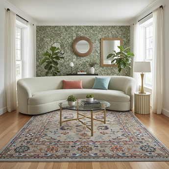 Handknuten Ziegler Kazak Oriental rug, 199x151 cm, featuring intricate patterns and rich colors, from Orientmattor.