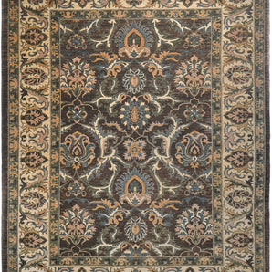 Handknuten Ziegler Oriental rug by Orientmattor, 291 x 210 cm, detailed Kazak design with intricate patterns and rich colors.