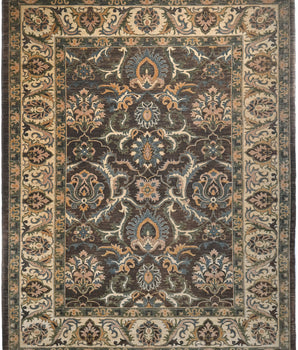 Handknuten Ziegler Oriental rug by Orientmattor, 291 x 210 cm, detailed Kazak design with intricate patterns and rich colors.