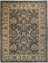 Handknuten Ziegler Oriental rug by Orientmattor, 291 x 210 cm, detailed Kazak design with intricate patterns and rich colors.