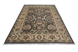 Handwoven Ziegler Oriental rug by Orientmattor, 291 x 210 cm, intricate Kazak design with detailed patterns and rich colors.