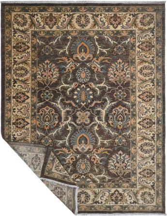 Handknuten Ziegler Oriental rug from Orientmattor, 291x210 cm with intricate Kazak design, detailed pattern visible.