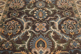Handwoven Ziegler Oriental rug by Orientmattor, 291x210 cm with intricate Kazak design, detailed patterns and rich colors.