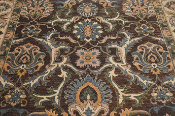 Handwoven Ziegler Oriental rug by Orientmattor, 291x210 cm with intricate Kazak design, detailed patterns and rich colors.