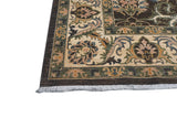 Orientmattor Ziegler/Kazak handknuten Oriental rug, 291x210 cm with intricate patterns and rich colors, Nr. 65435.