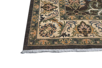 Orientmattor Ziegler/Kazak handknuten Oriental rug, 291x210 cm with intricate patterns and rich colors, Nr. 65435.