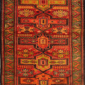 Kazak Orange