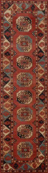 Orientmattor Ziegler/Kazak rug featuring intricate patterns and rich colors, showcasing its fine craftsmanship and design.