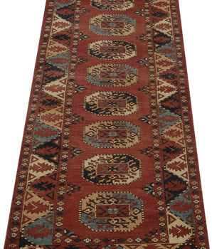Ziegler/Kazak rug by Orientmattor featuring intricate patterns and rich colors, showcasing traditional craftsmanship.