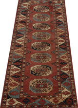 Ziegler/Kazak rug by Orientmattor featuring intricate patterns and rich colors, showcasing traditional craftsmanship.