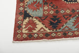 Ziegler Kazak rug by Orientmattor featuring intricate patterns and vibrant colors, highlighting its traditional design.
