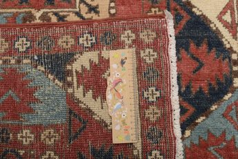 Ziegler/Kazak rug by Orientmattor featuring intricate patterns and rich colors, showcasing a traditional design.
