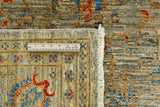 Orientmattor Sultani 64585 Ziegler/Kazak rug with intricate patterns and rich colors, showcasing traditional craftsmanship.